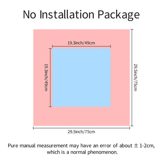 Moon Phase & Starry Sky Tarot Tablecloth – Witchcraft Altar Cloth for Rituals & Divination